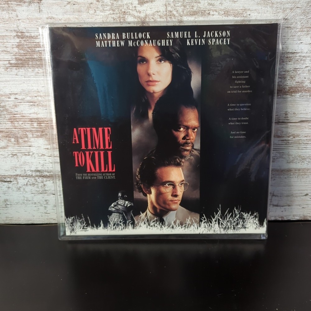 A Time to Kill (1996, Laserdisc, 14317) Widescreen