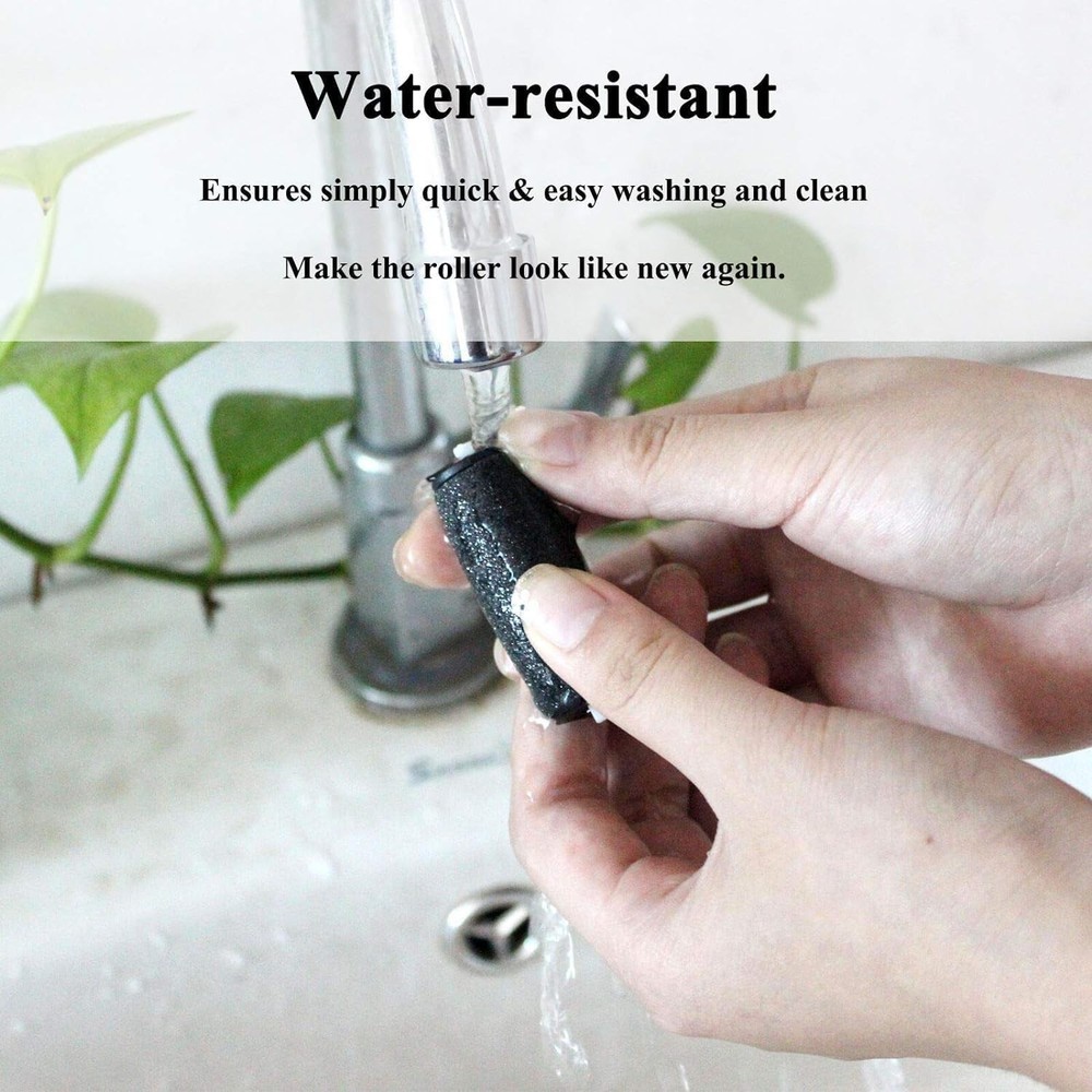 12 Extra Coarse Replacement Roller Refill Heads Compatible With Amope Pedi Refil