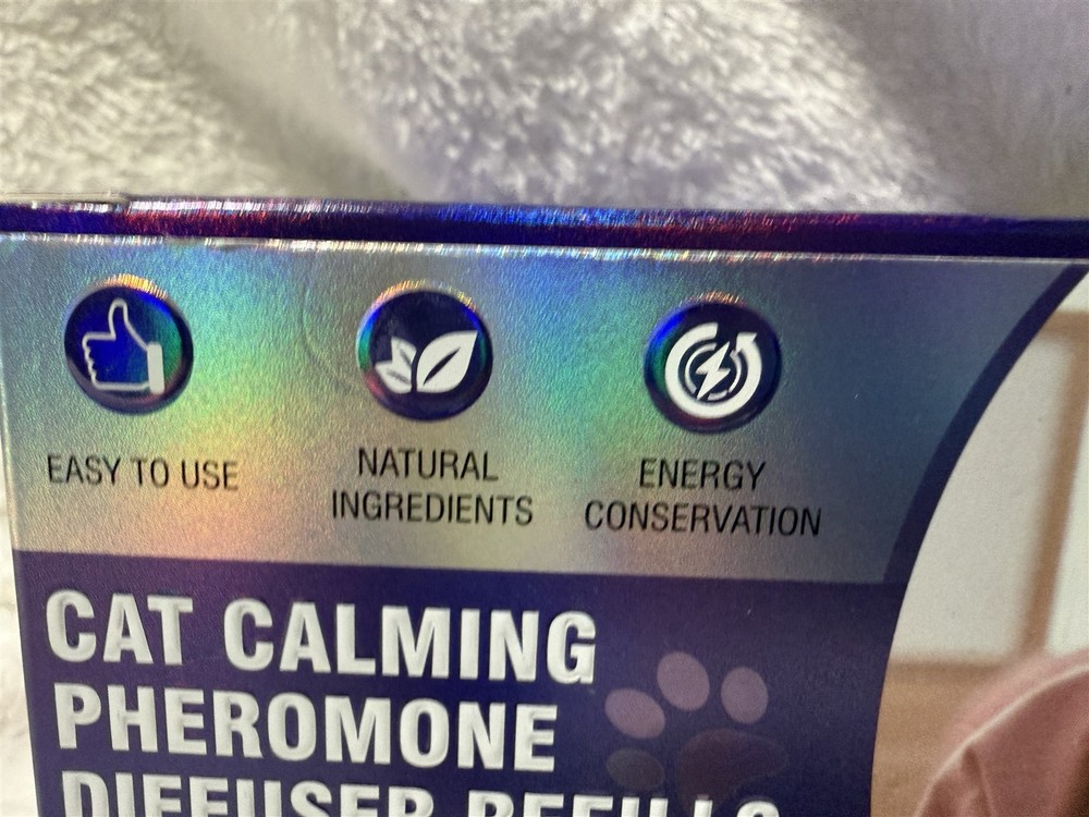 4 PACK CAT CALMING PHEROMONE DIFFUSER REFILLS MULTICAT