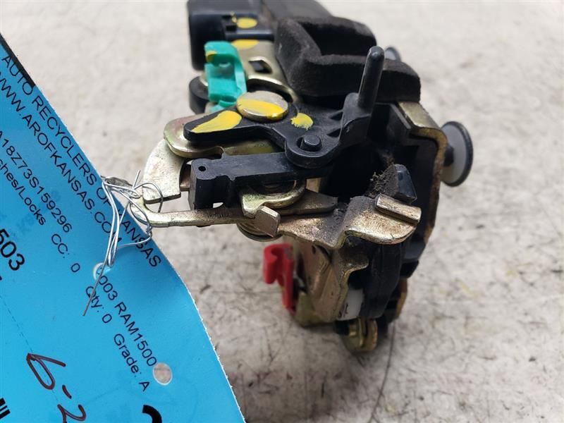 RAM1500 2003 Keys/Latches/Locks 988501