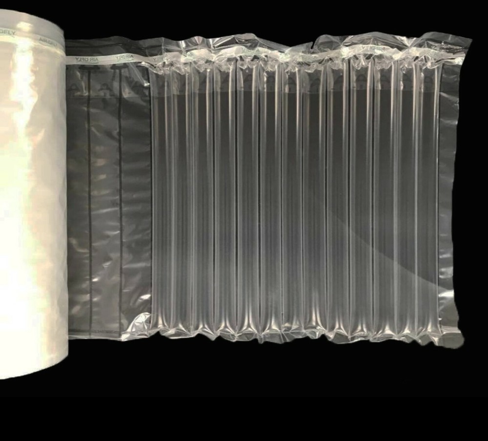 Bubble Cushioning Wrap packing material self-inflatable column 150ft width 10“