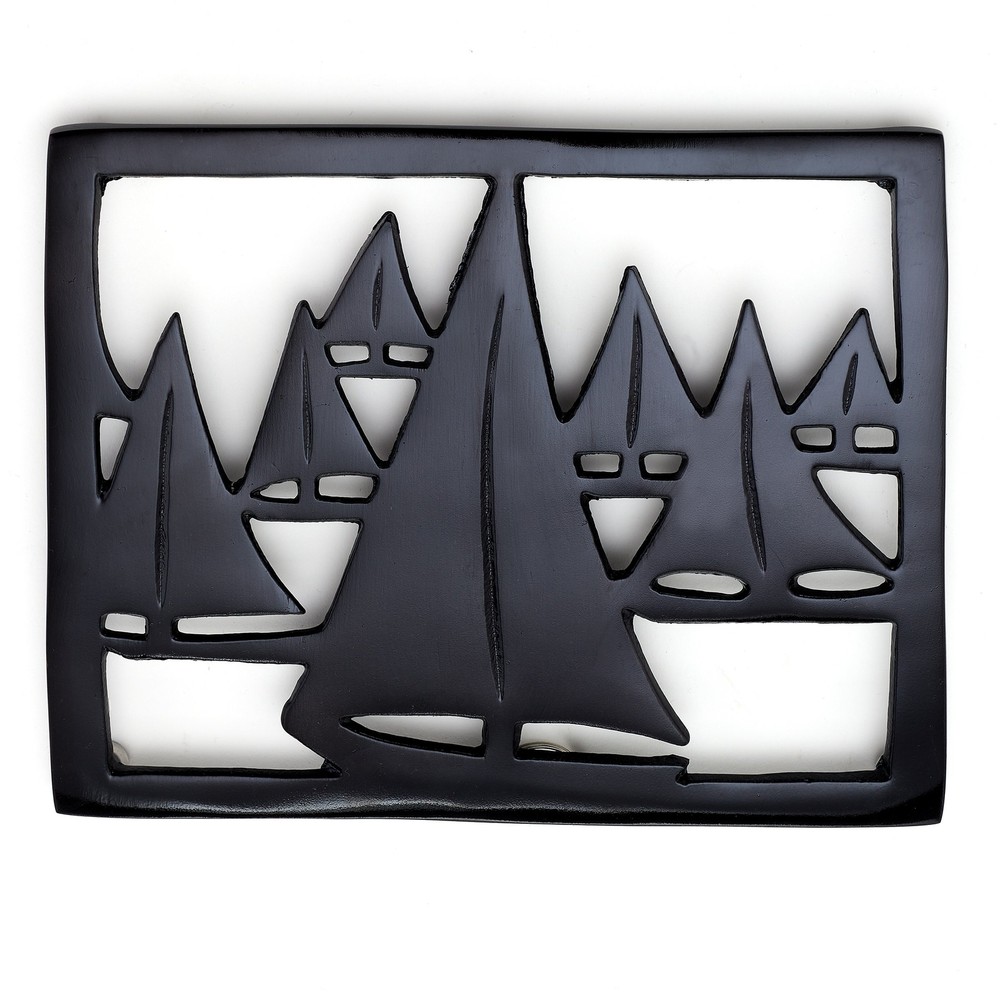 Old Dutch Trivet, Matte Black