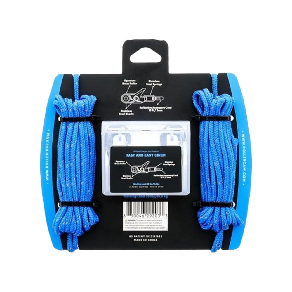 Non-slip Cord and Rope Tightening and Cinching Tool with Rollercam Techno 2025