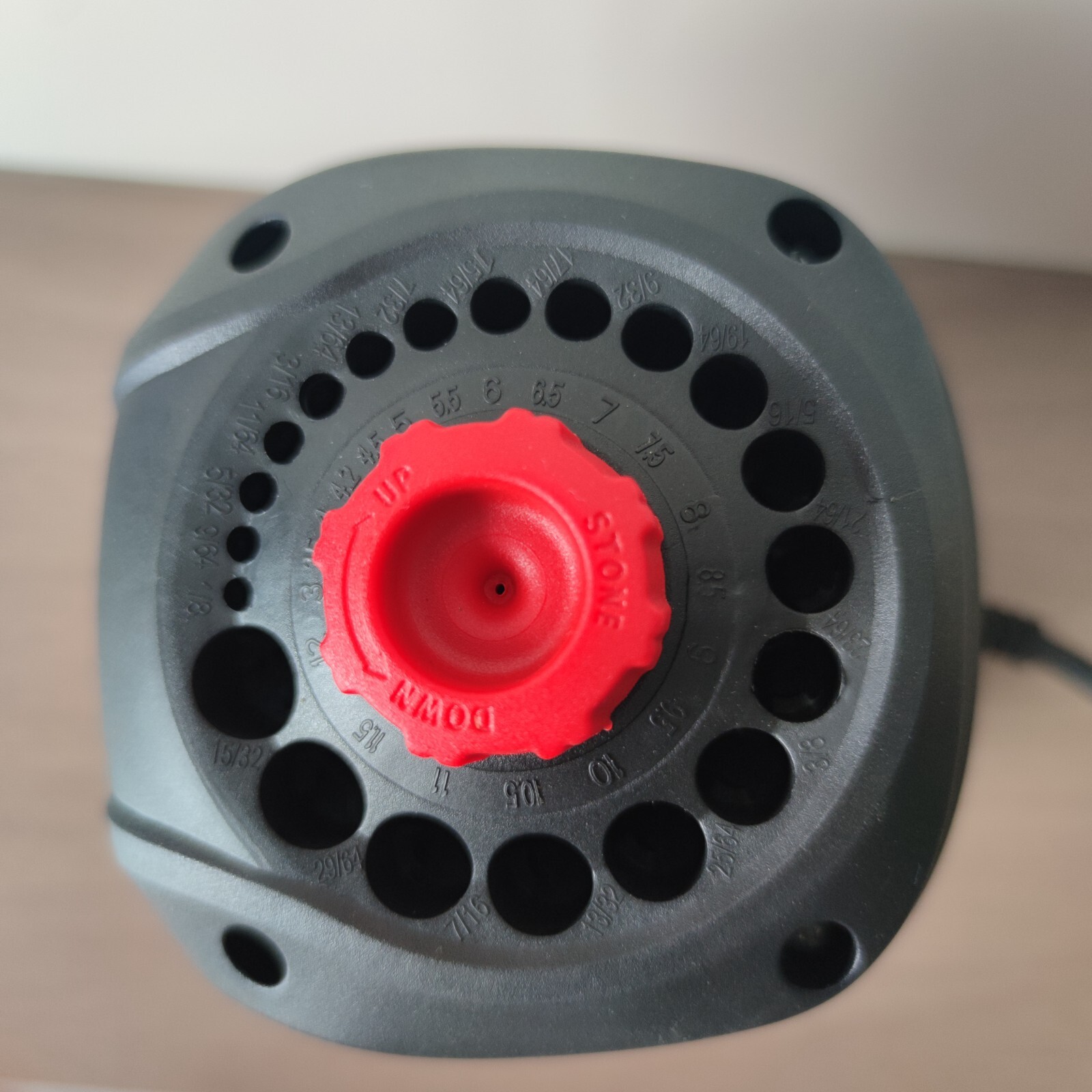 Electric Drill Bit Sharpener for 118° Compatible with HSS and Carbon Steel Dril