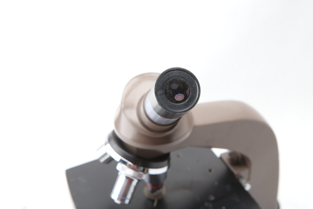 SWIFT MICROSCOPE ELEVEN NINETY JAPAN MONOCULAR 3 Objective 5/10/40 R32