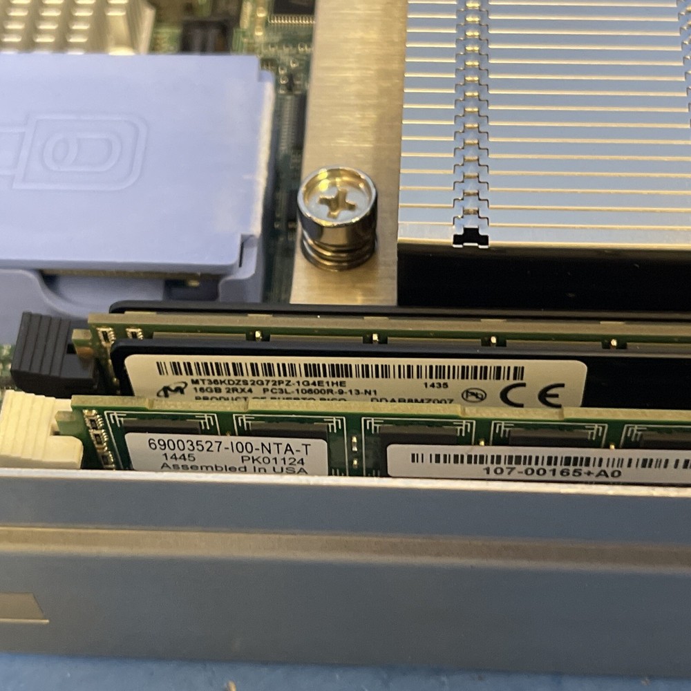 NETAPP 111-01324+C1 SAS SFP CONTROLLER MODULE