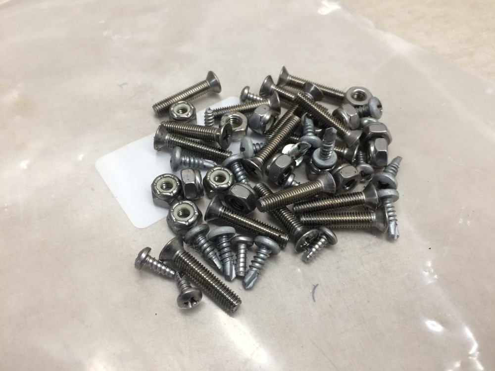 QMI Rollup Security Hardware Assorted Parts Screws Simu 1E-EM-SA-510-0 Shutter