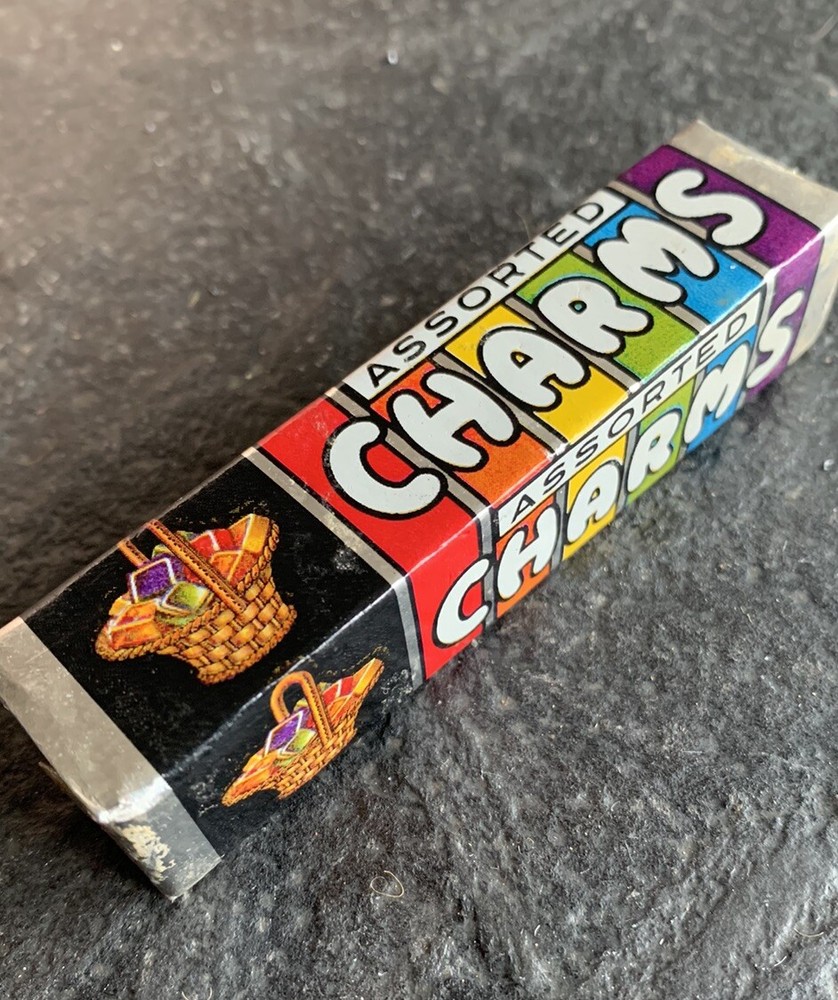 Vintage Charms Candy Package Dummy Pack For Vending Machine Mixed Fruit