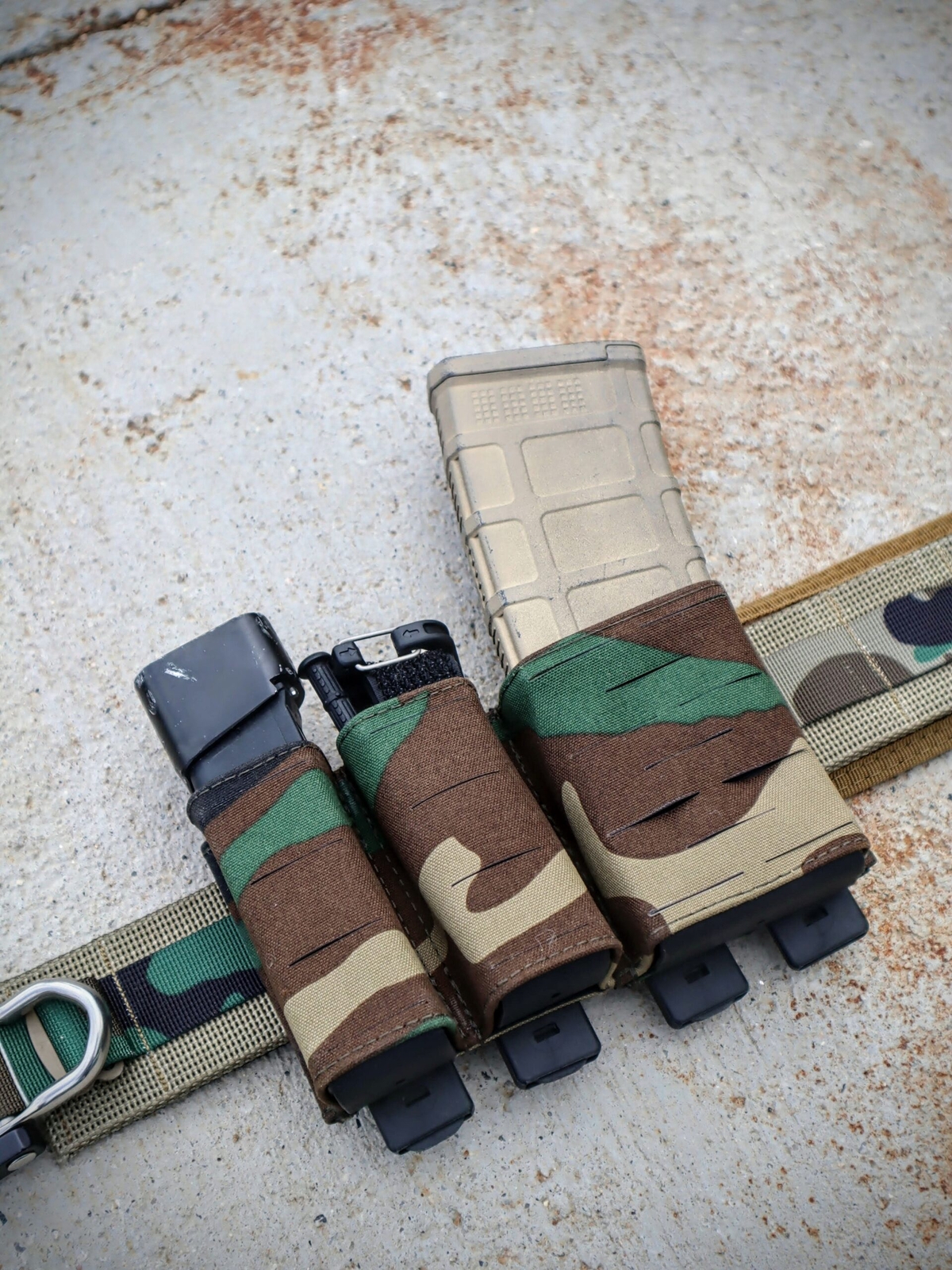 NEXUS [ Double Pistol ] Magazine Pouch - ALL COLORS - Made in USA