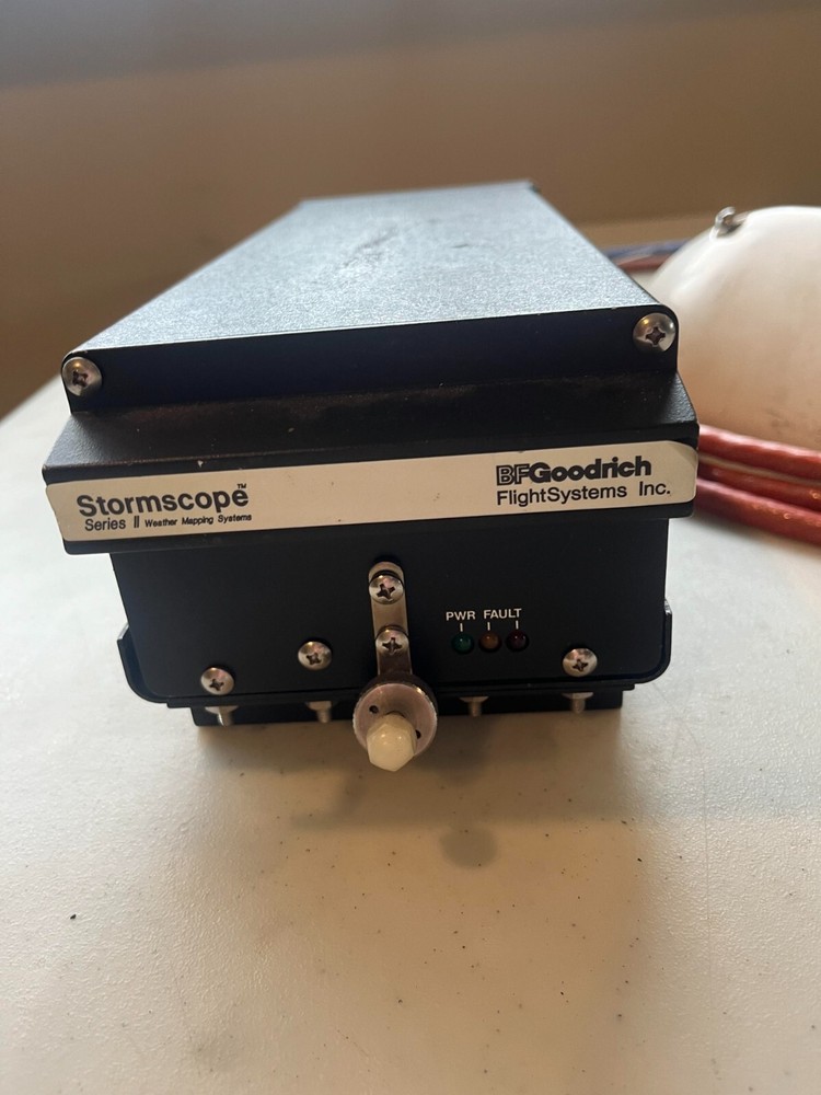 Stormscope Processor W/Tray, Display & Antenna