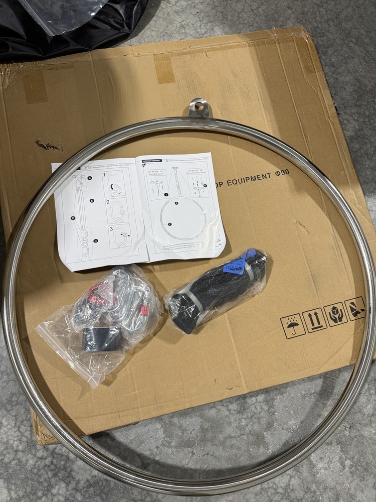 Professional Aerial Lyra Hoop