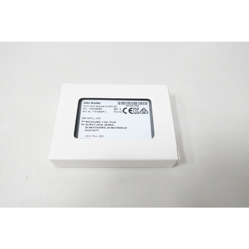 NEW Allen Bradley 1734-OB2EP Output Module 1734OB2EP