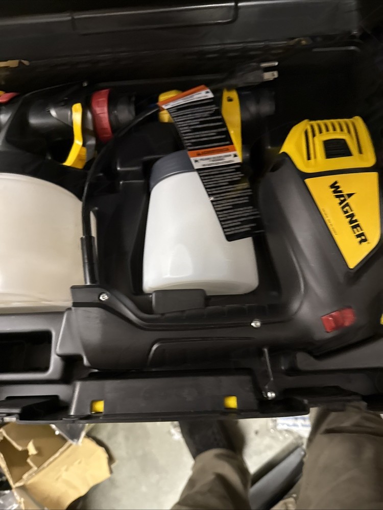 Wagner Flexio 3500 Handheld HVLP Paint Sprayer