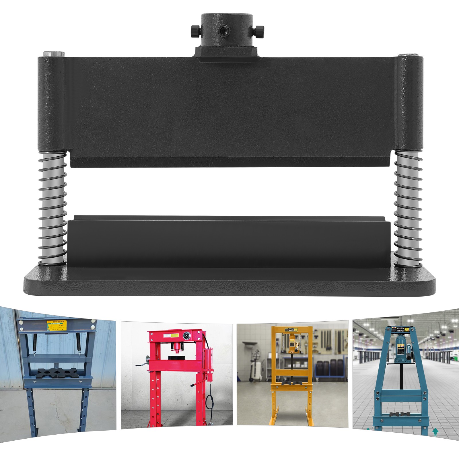 Black 45#Steel Press Brake Attachment 90° Bending for Processing Metal Sheets