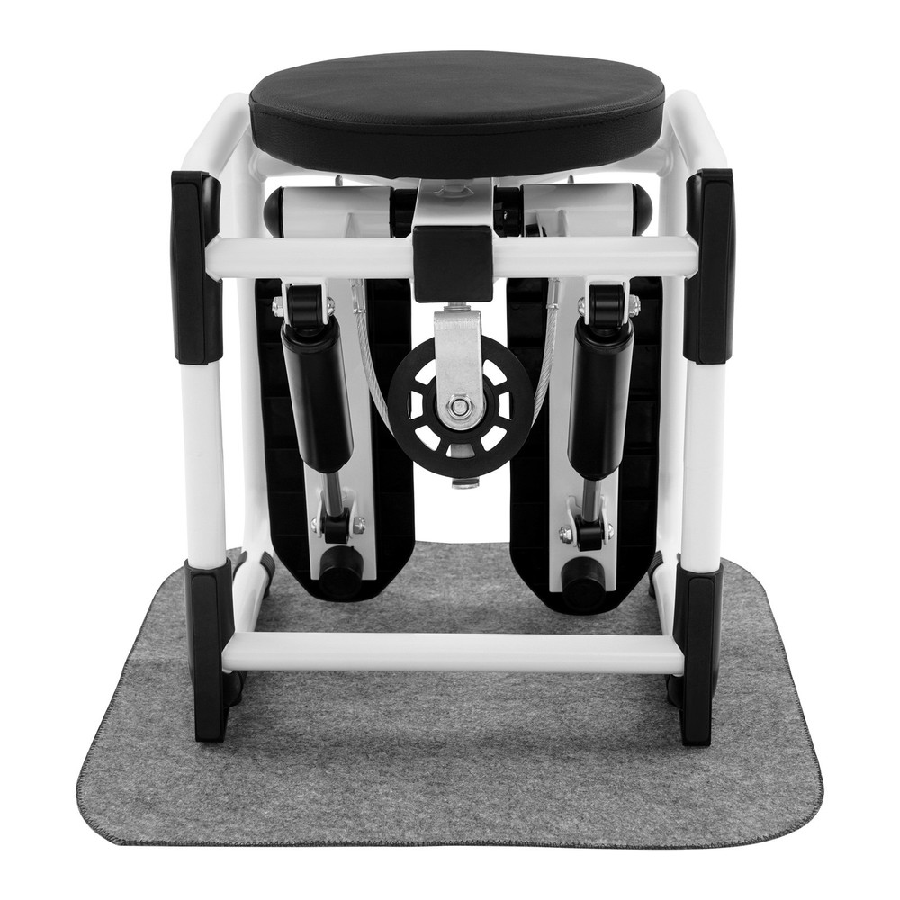 Mini Sport Stepping Machine Multi-Function Stepper with Seat for Home Exercise