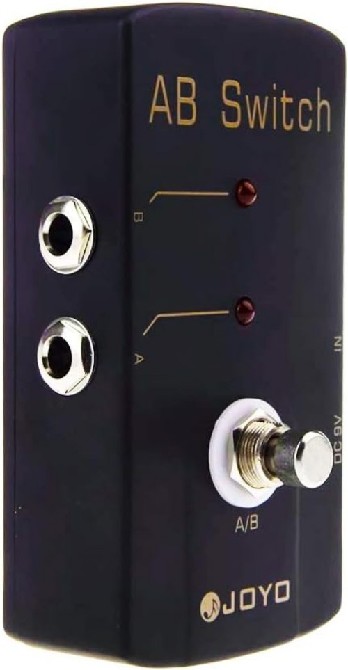Guitar A/B Switch Pedal Two Output Effects Loop Effects Chain True Bypass