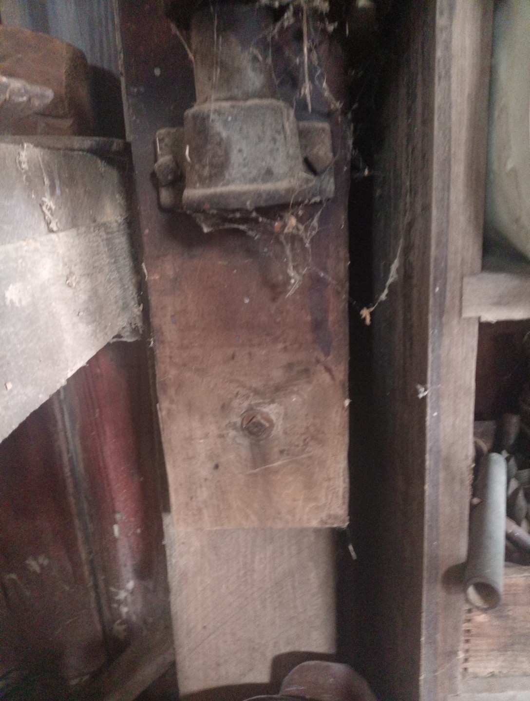 Vintage ACME Blacksmith Post Drill Ready To Work In Your Fabrication Shop