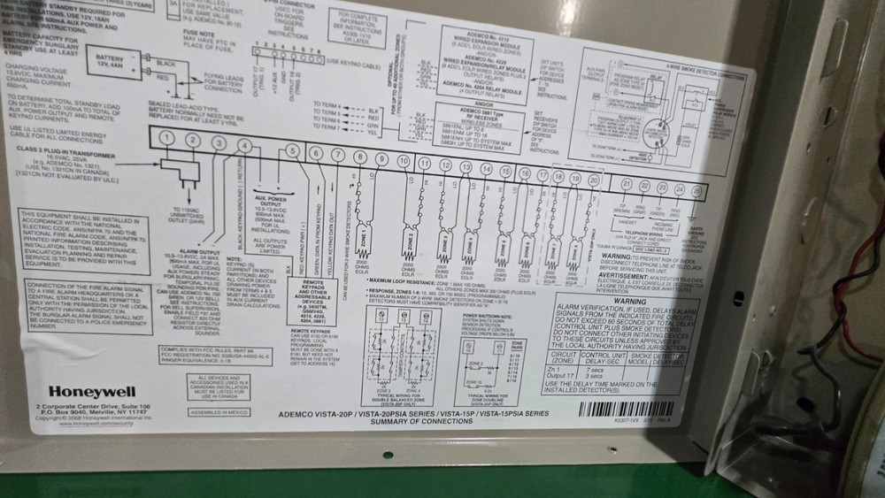 Alarm System for Home or Business