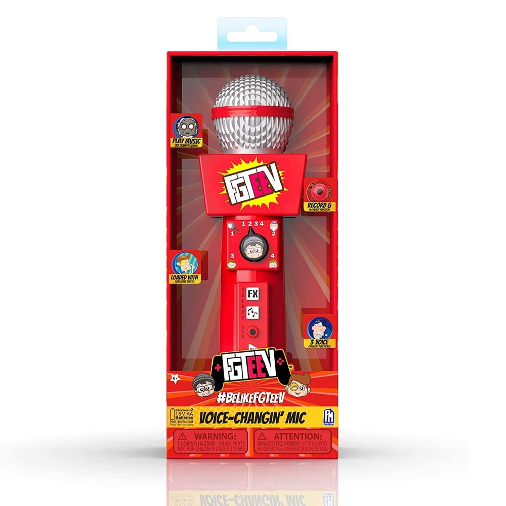 Be Like Voice-Changin' Mic