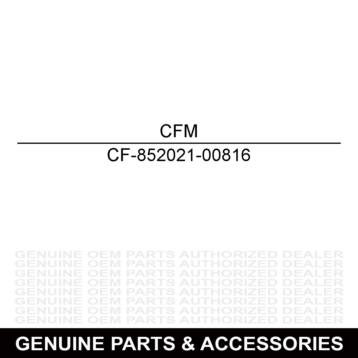 CFMoto CF-852021-00816 Oil Change Kit