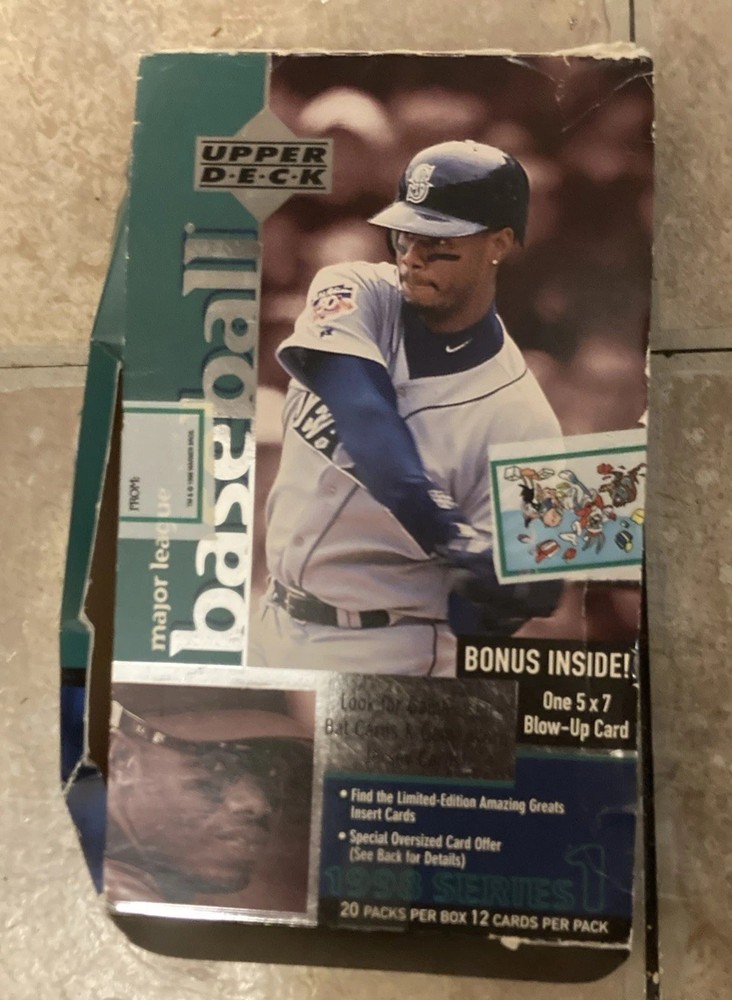 1998 Upper Deck Series 2 Baseball HOBBY Box (Not Sealed)