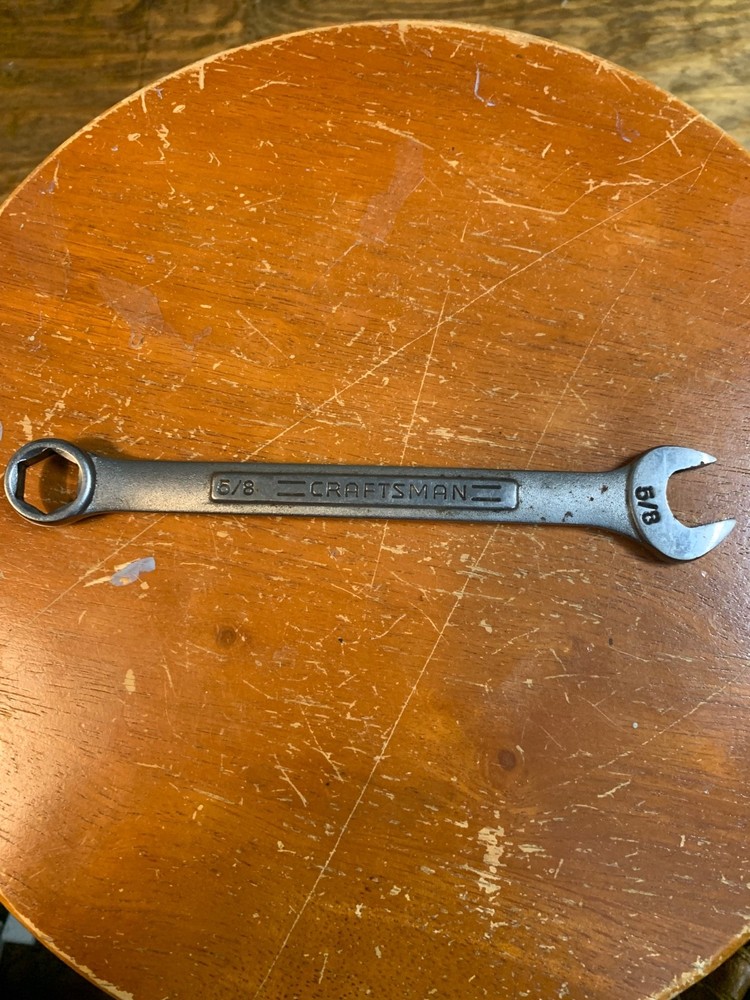 craftsman 5/8 wrench 6 point