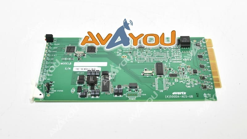 Evertz 520DARS-W Unbalanced AES Word Clock Extractor and Distribution Amplifier