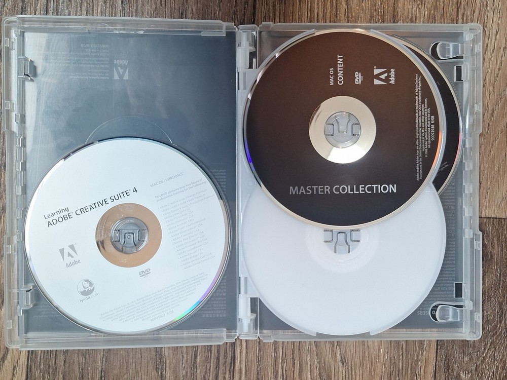 Adobe Creative Suite 4 Master Collection Education Version Mac OS