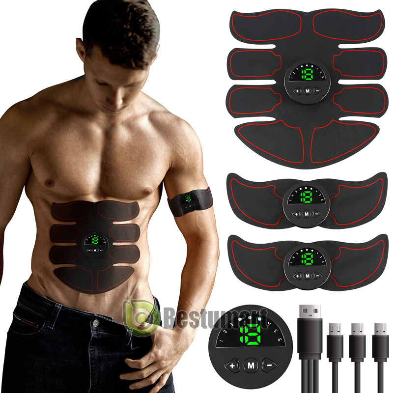Tactical X Abs Stimulator 2025 Upgraded - Ultimate ABS 360 Muscle Stimulator