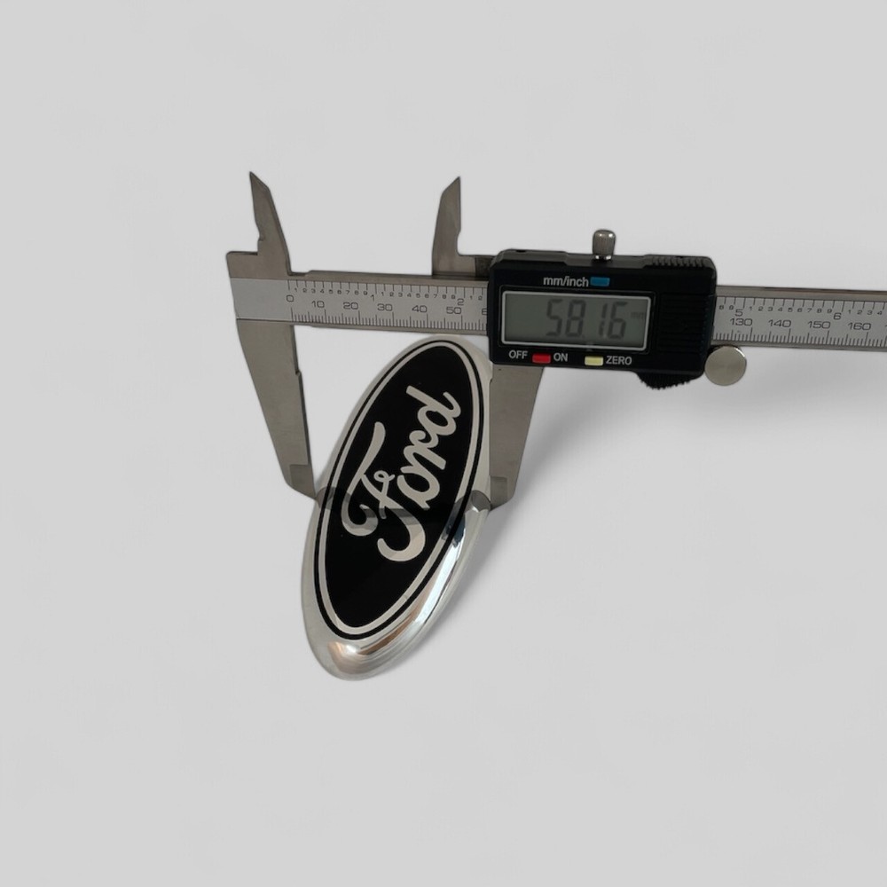 Rear Oval 5" Tailgate Emblem Logo for Ford C-Max Focus Taurus