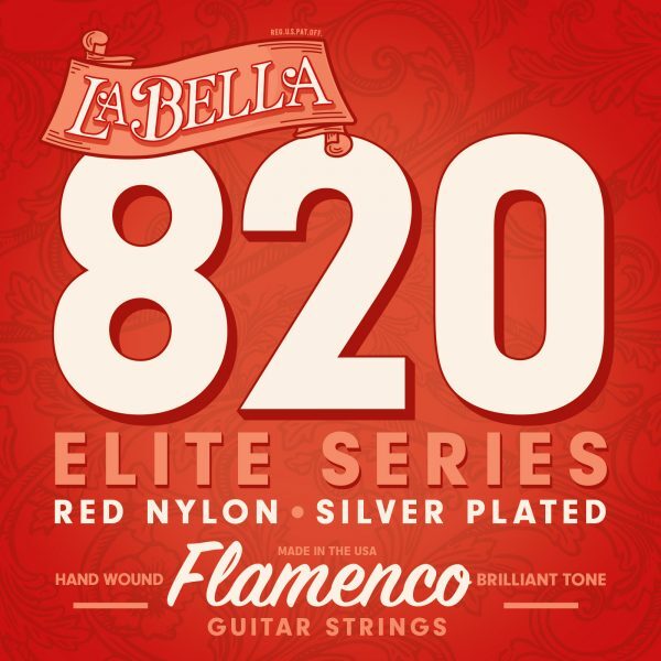 LaBella Flamenco Elite Red Nylon Strings