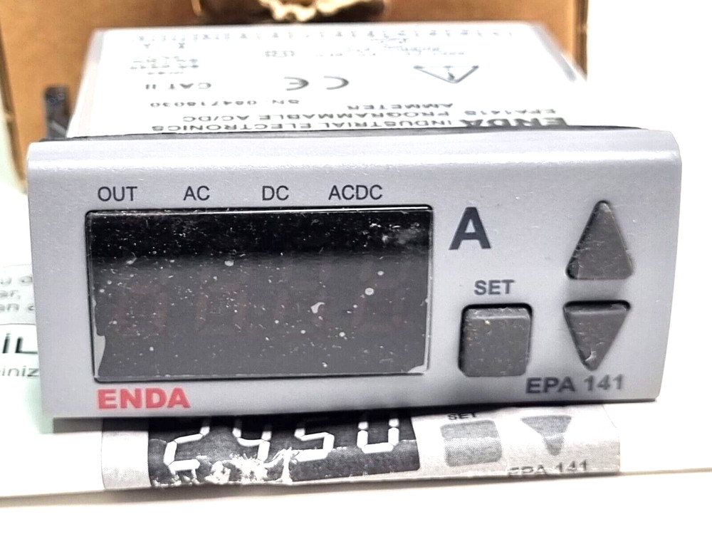 Enda EPA141-S Programmable AC/DC AMMETER