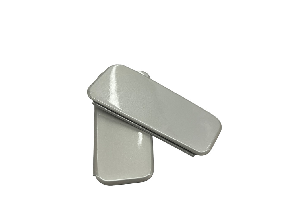 YAMAHA R6 Passenger Peg DELETE, 08-16 White