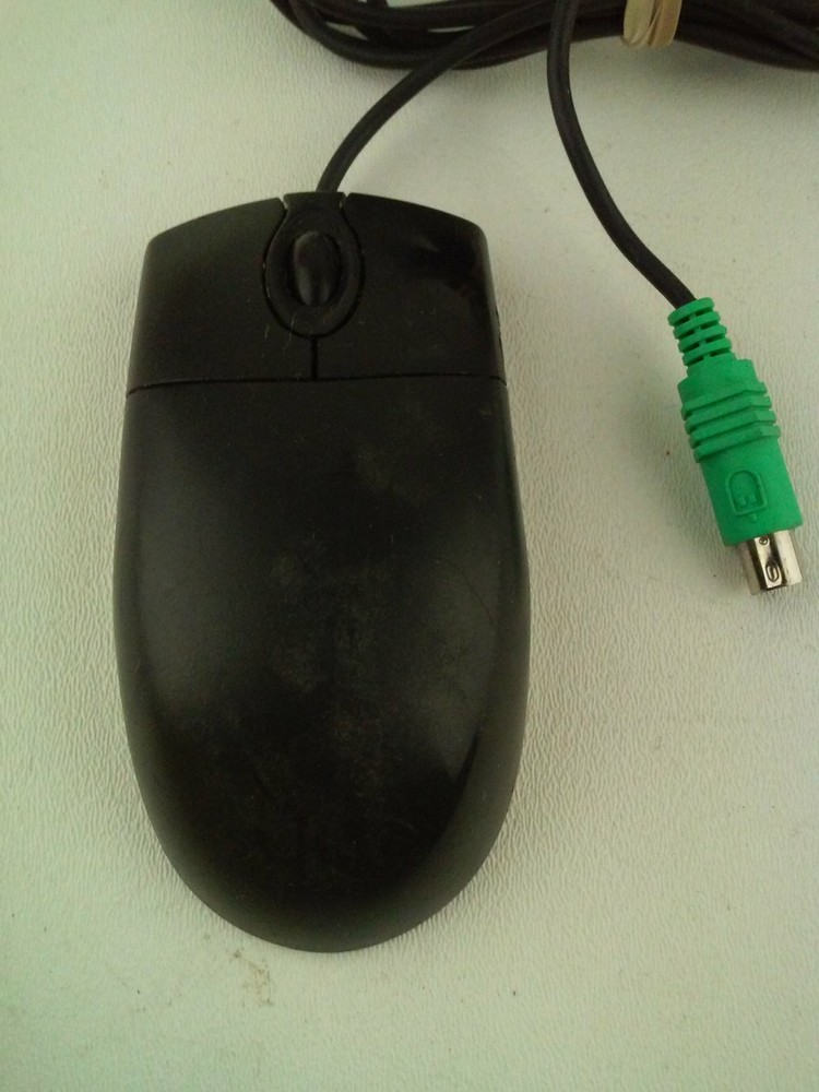 MO42KC Black Scroll Mouse PS2