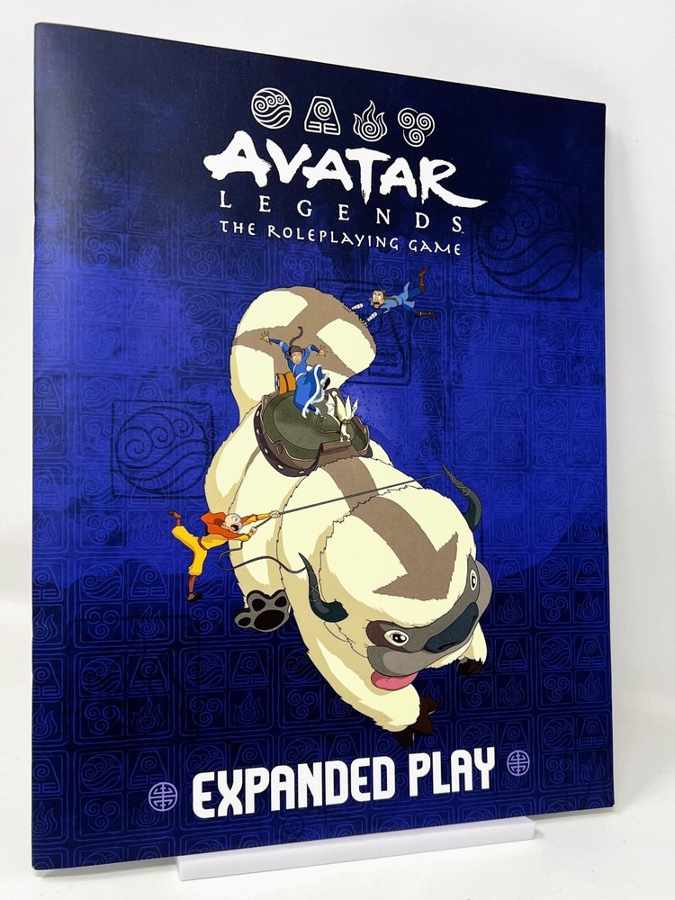 Magpie Games Avatar Legends RPG Kickstarter Bundle - Core Book, Guide & Extras B