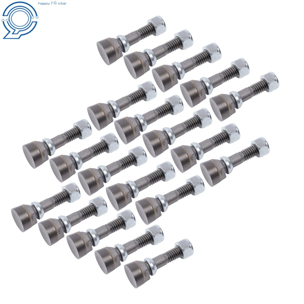 Stump Grinder Teeth Compatible 500 Replace For Stump Removal 20pcs