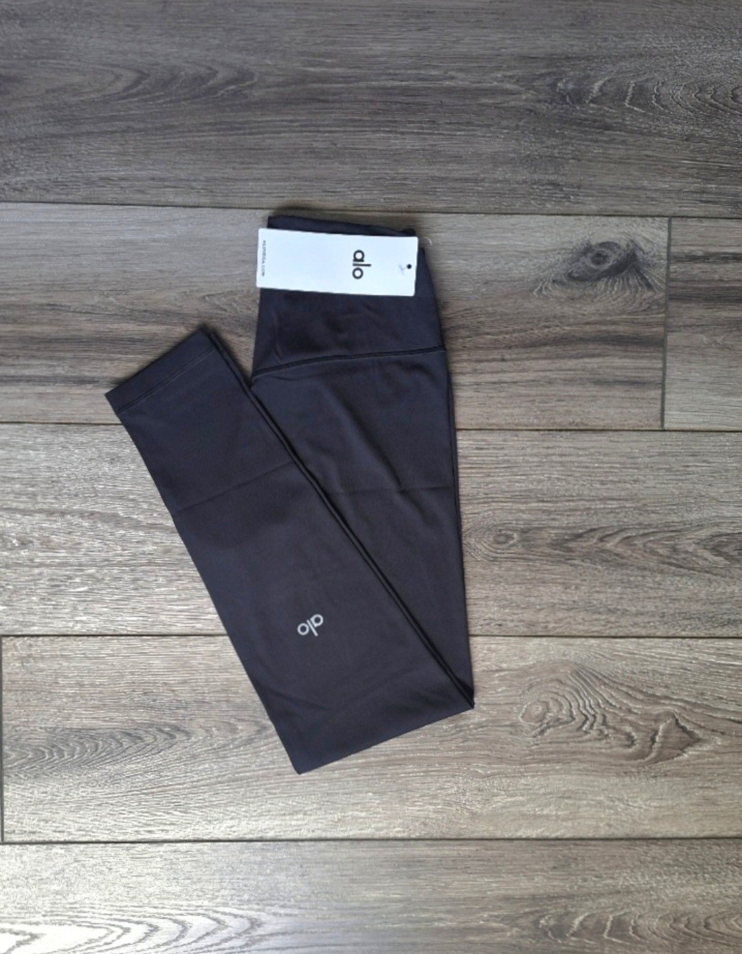 Alo Women’s XLarge Alosoft High-Waist Legging. Black