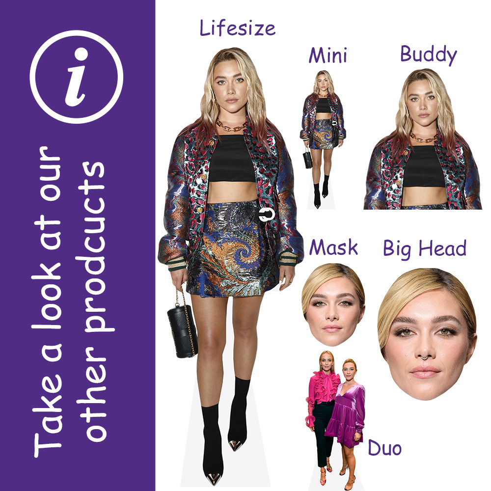 Geoffrey Rush Mini Size Cutout