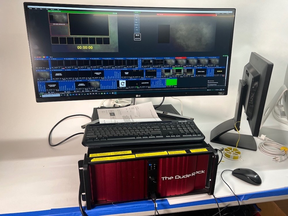 vMix Video Production Duderack System by StreamDudes