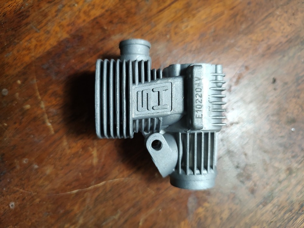 S H Engine .21 Crankcase Block New
