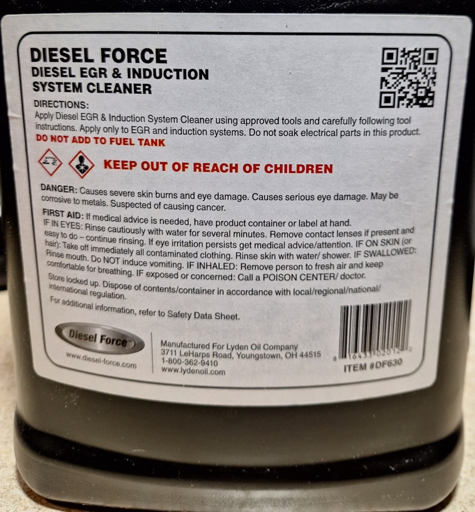 Diesel Force Emissions Kit #641