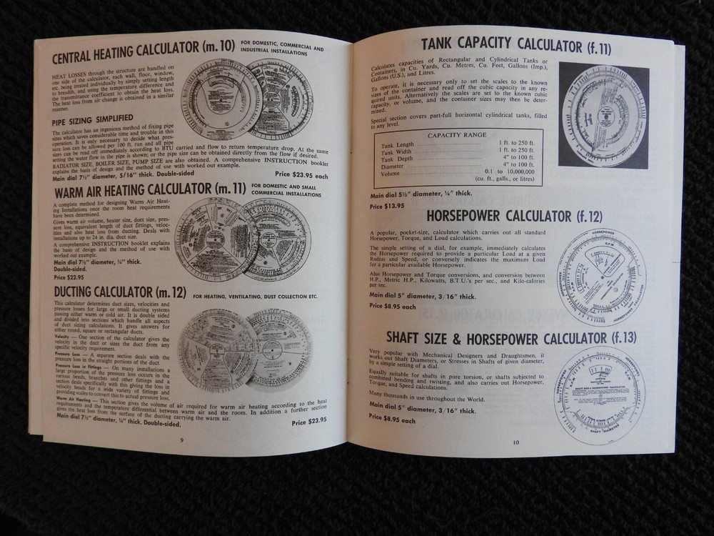 c1970 Industrial Scientific Instruments LTD Engineering Catalog Rouses Point NY