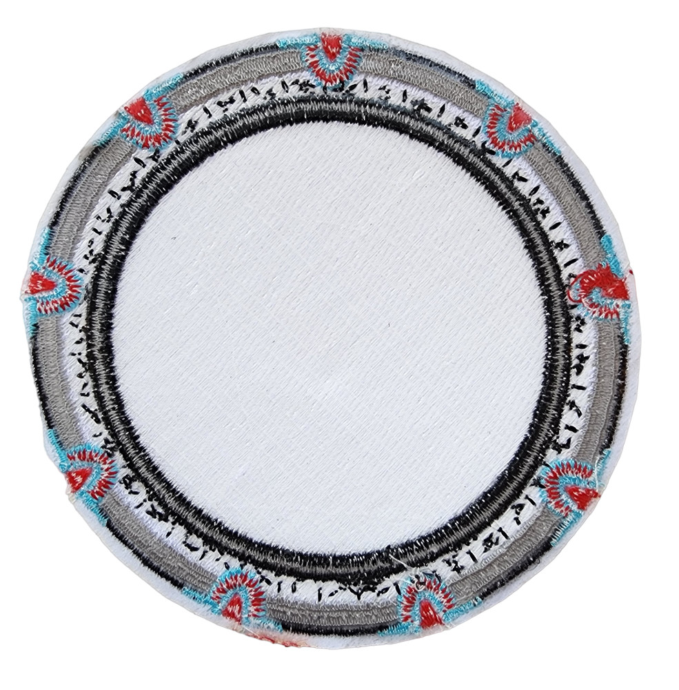 Iron On Embroidered Patch featuring the Stargate SG-1