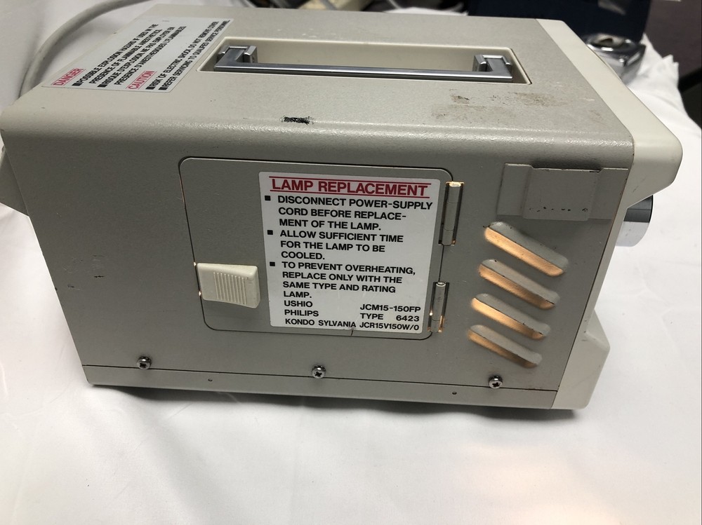 Olympus CLK-4 Halogen Light Source tested working video