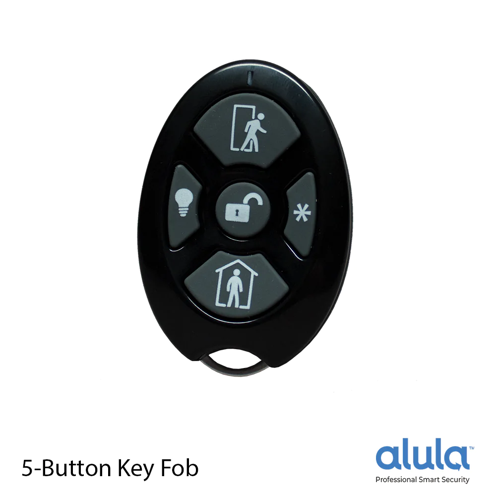Alula 5-Button Key Fob | RE600-5