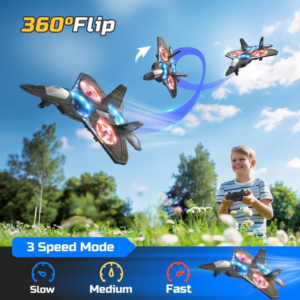 Remote Control Helicopter Toy Plane Fighter Jet