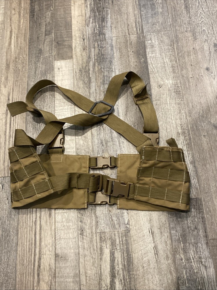 Used Tactical Tailor Coyote 2 Piece/ Split MAV