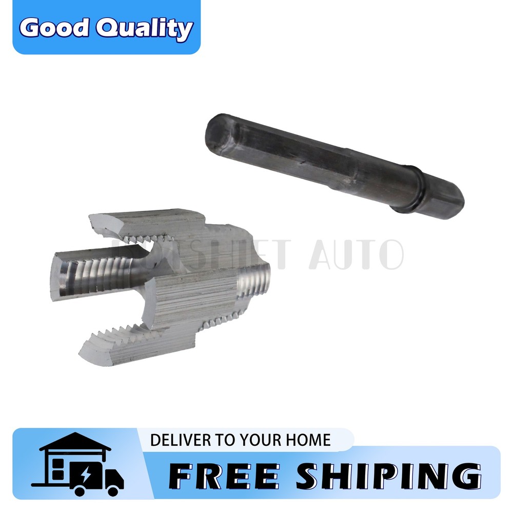 NEW For PVC Pipe Threader Manual Internal External Threading Tool Kit Set US