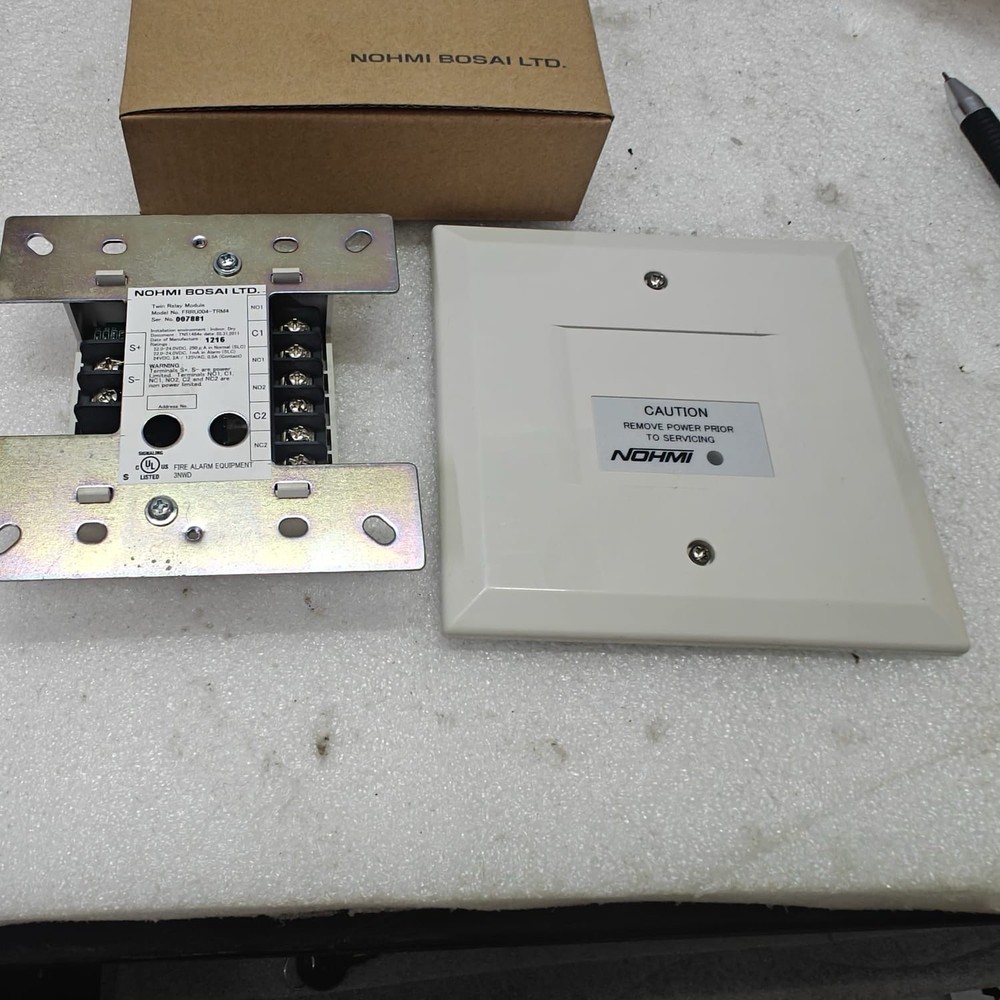 NOHMI TWIN RELAY MODULE FRRU004-TRM4
