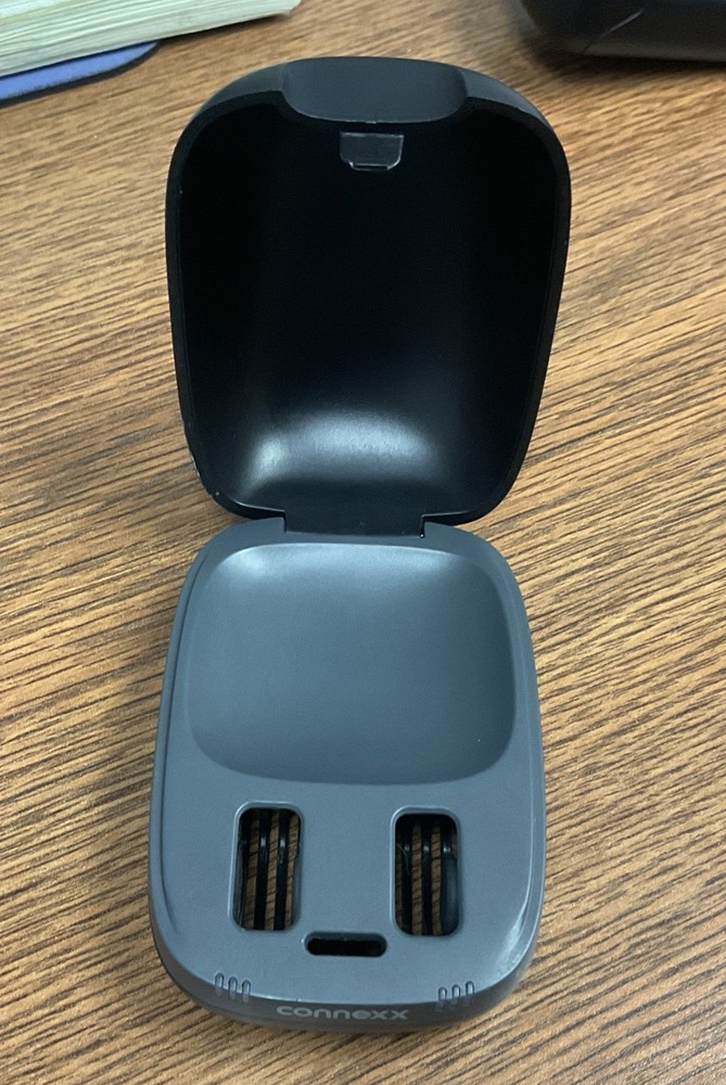 Genuine Connexx Hearing Aid Charging Station Includes A USB Micro Charging Cable